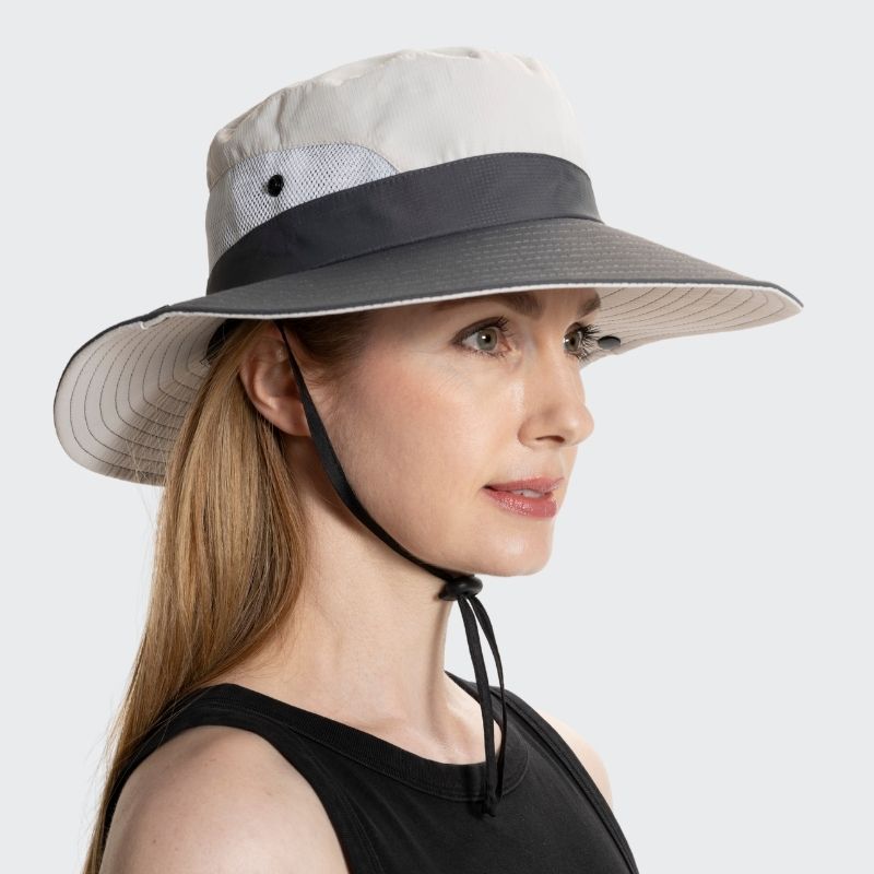 Solhattéa™ – Stilfuld solhat med smart UV-beskyttelse