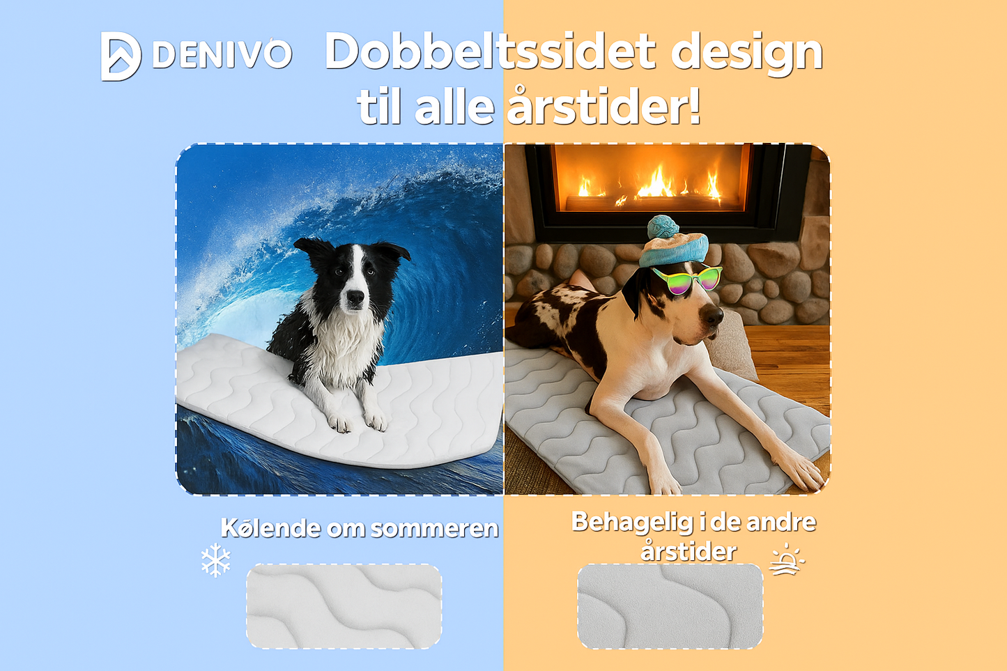 PoteKøl™ – Den Smarte Kølemåtte til Din Hund