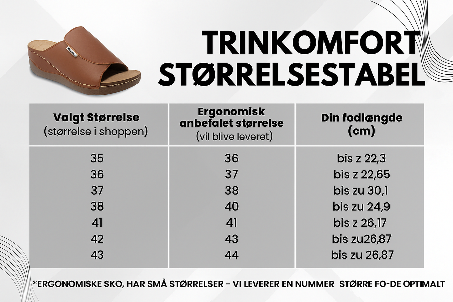 TrinKomfort™ – Ortopædiske Sandaler med Stil og Støtte
