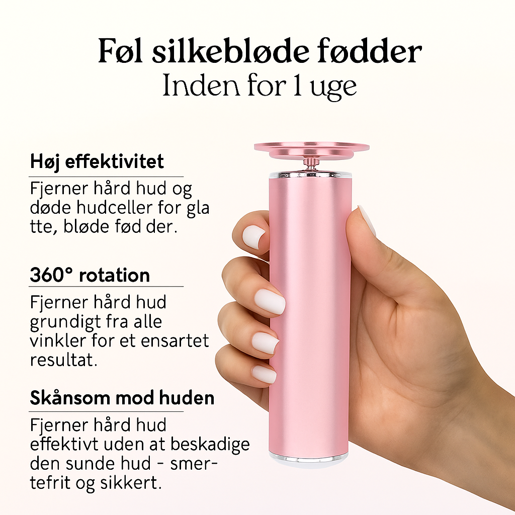 SilkeFod™ Pro 2.0 | Løsningen til babybløde fødder