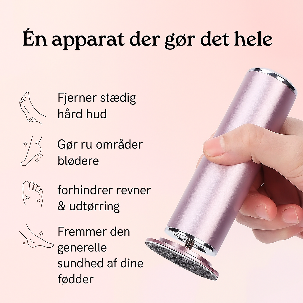 SilkeFod™ Pro 2.0 | Løsningen til babybløde fødder