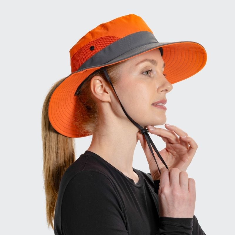 Solhattéa™ – Stilfuld solhat med smart UV-beskyttelse