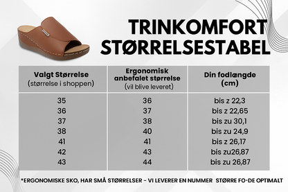 TrinKomfort™ – Ortopædiske Sandaler med Stil og Støtte