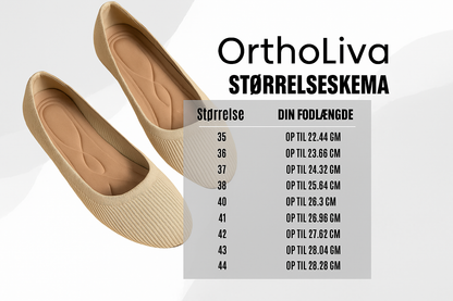 OrthoLiva™ – Blød Støtte & Komfort Hele Dagen
