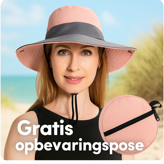 Solhattéa™ – Stilfuld solhat med smart UV-beskyttelse