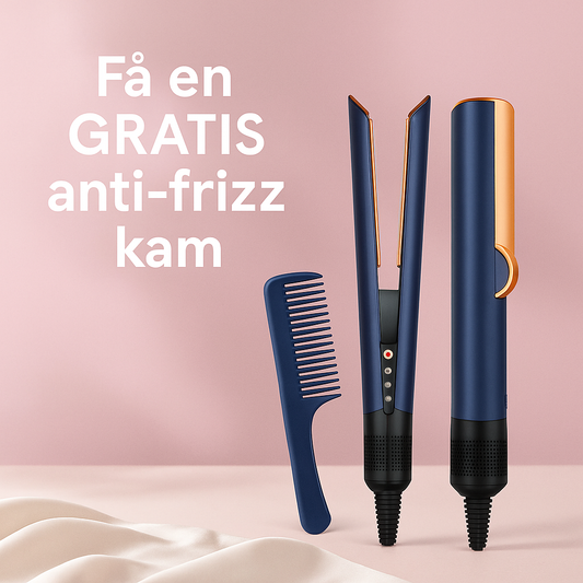 Glattair™ – 2-i-1 Føn &amp; Glattejern med Luftbaseret Stylingteknologi